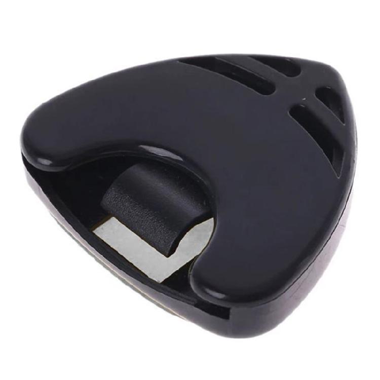 10Pcs Plastic Guitar Plectrums Holder Picks Storage Box Finger Picks Organizer