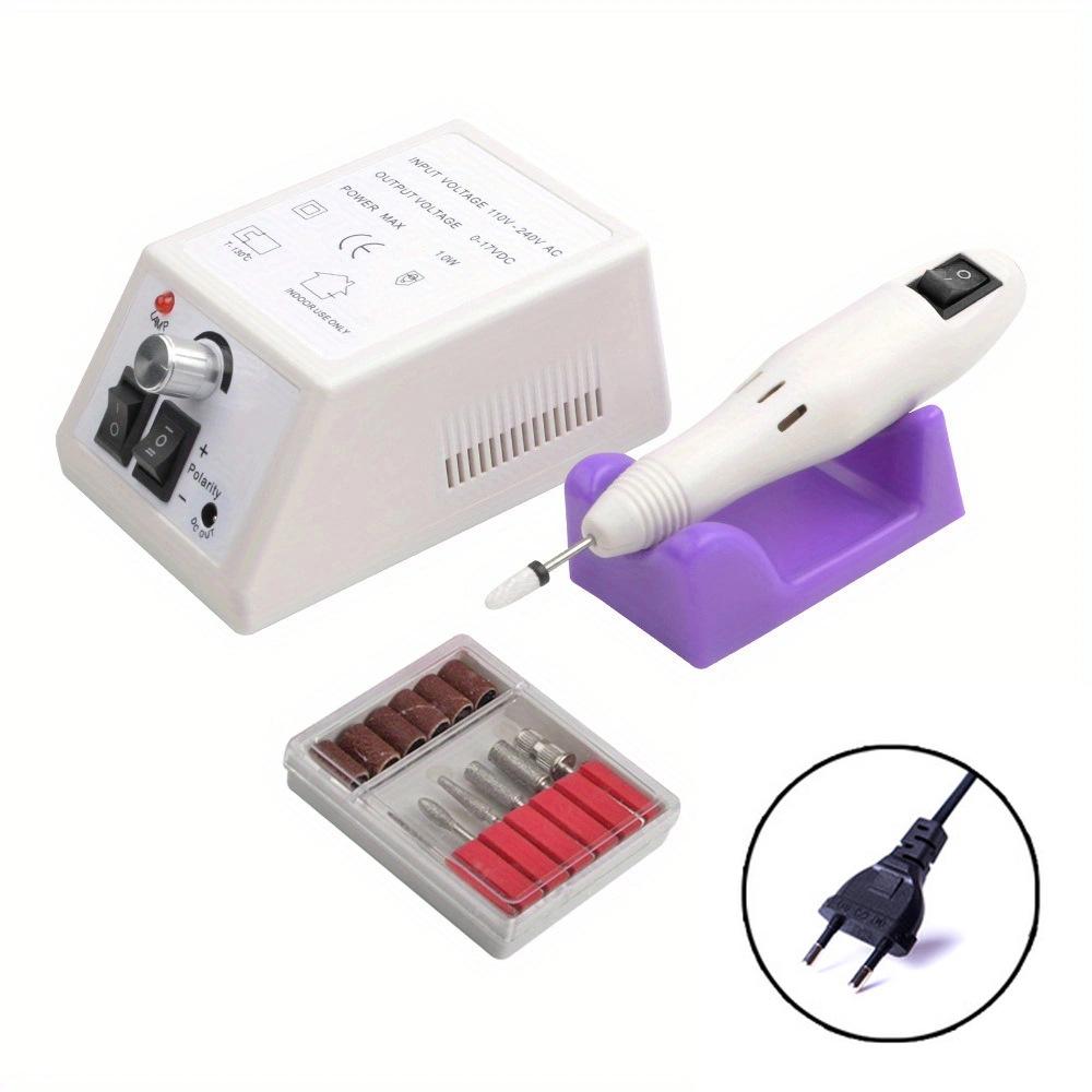 High-Speed Electric Nail Polisher 2000: Adjustable Speed Nail Polish Remover