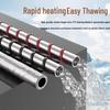 Self-Regulating Electric Heat Trace Cable for Water Pipes