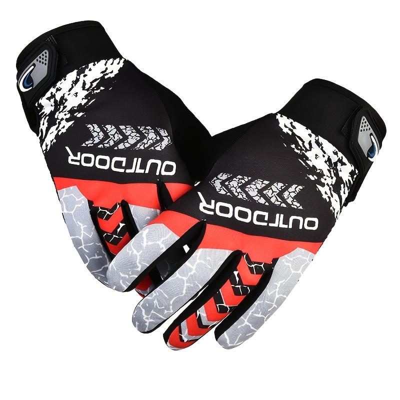 High Elasticity and Comfortable Sports Gloves Fit Your Hands During Exercise