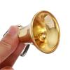 Bear Bell for Outdoor Safety Loud Ringing to Deter Wildlife Easy Clip Attachment Alloy Lightweight Design for Hiking