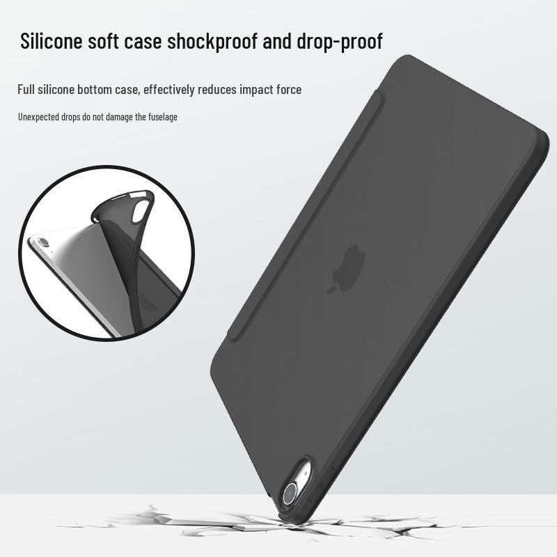 iPad 10 Protective Leather Case - Soft Shell for 11-inch Pro, 10.2/10.5-inch iPads