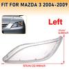 Suitable for The 04-09 Mazda 3 Headlight Cover, Classic Front Combination Light, Three Box Dedicated Headlight Cover