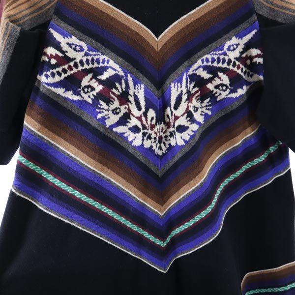 Sacai Luck Overall Handle Short Sleeve Knit Poncho One Piece Women Used