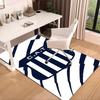 Atletico Talleres Design Area Rug for Office, Chair Rug, Decorative Carpet Livingroom Mat, Large Size Fan gifts Christmas gifts