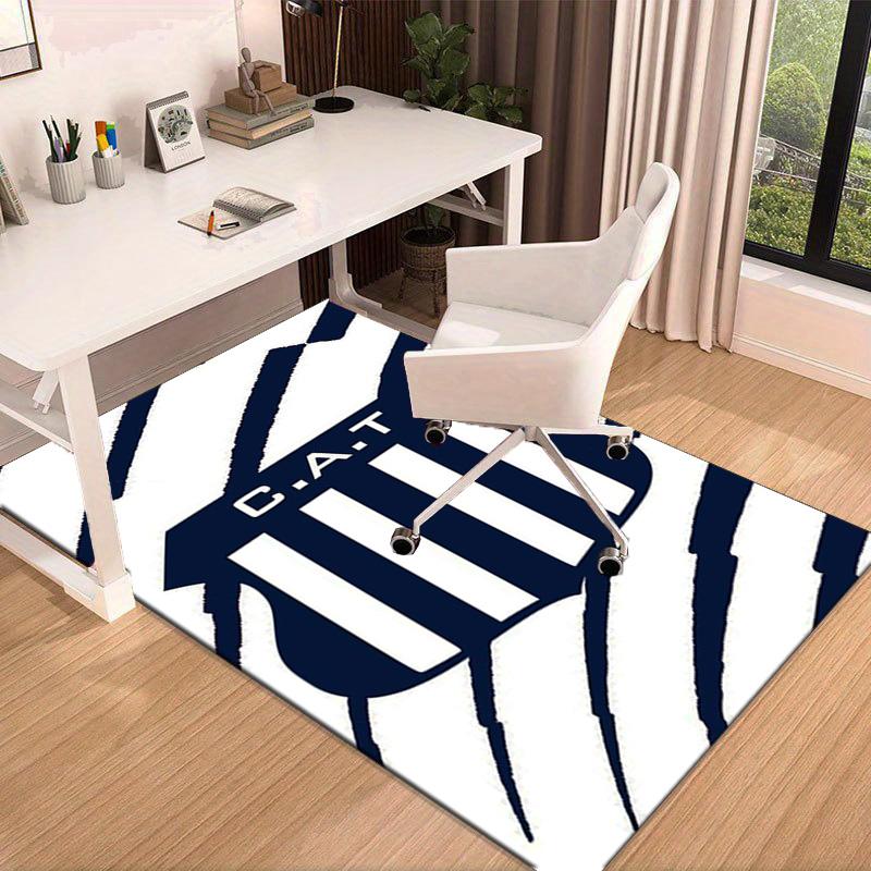 Atletico Talleres Design Area Rug for Office, Chair Rug, Decorative Carpet Livingroom Mat, Large Size Fan gifts Christmas gifts