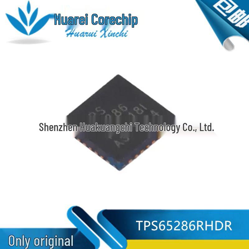 

TPS65286RHDR Silk-Screened VQFN-28 SMD Switching Regulator Components