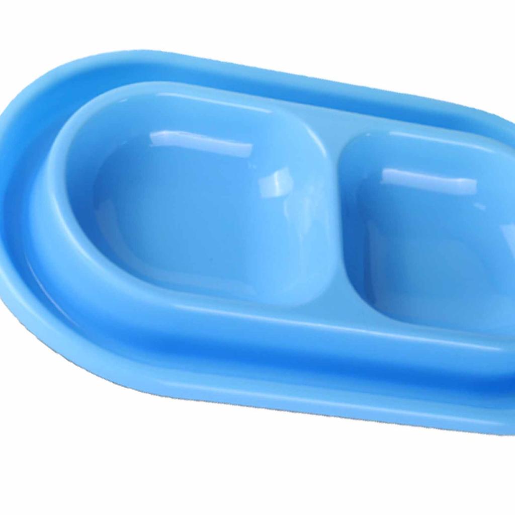 Outdoor Katzenfressnapf Mehrzweck Wasserdicht Regensicher Insektensicher Tragbar Haustier Doppelnapf für