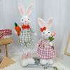 Conception redimensionnable Décoration Lapin de Pâques Lapin à longues pattes réglable Ornement Lapin de Pâques Décoration de Pâques
