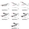 Plastic Welder Tips Heat Guns Speed Welding Nozzle for Hot Air Torch PP PVC