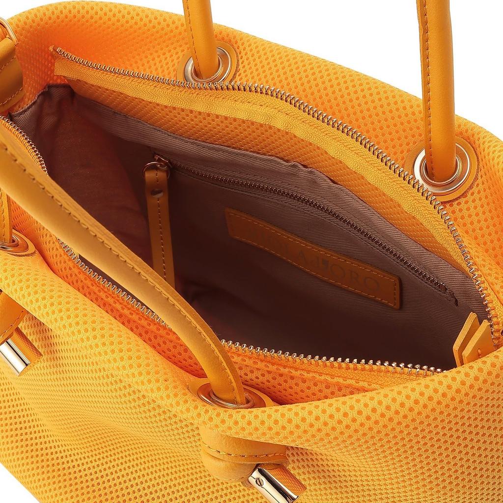V-2182 Kleine Tote-Tasche mit zwei Quasten