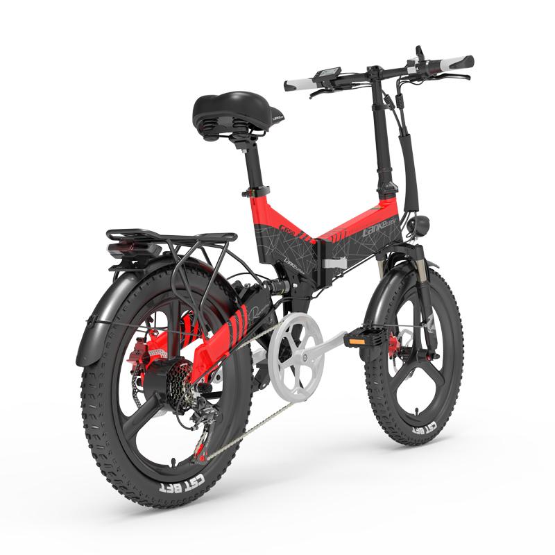 Lankeleisi G650 Electric Bike 500W 48V 12.8AH 20'' City Folding City E-Bike