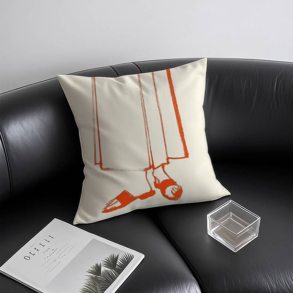 Fre-deric F-forest Pillow Case Anti-dustmite Invisible zipper Sofa Bed