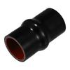 X AUTOHAUX 1pcs 45mm/1.77" 102mm/4.02" Length Black Red Car Silicone Hose Hump Hose Hose Universal