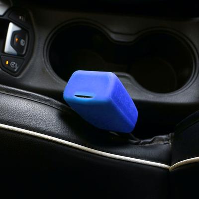 Car Seat Belt Buckle Covers Dust Prevention Silicone Car Safety Buckle Clip Scratch-proof Protector Car Interior Button Cover