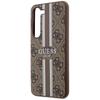 Guess Guhcs23Sp4Rpsw S23 S911 Brązowy/Brown Hardcase 4G Printed Stripe