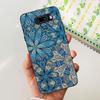 For LG G8X ThinQ Case Camera Protection Soft Clear Back Cover For LG V50S Thinq LGV50 ThinQ Phone Bumper Marble Skull Pattern