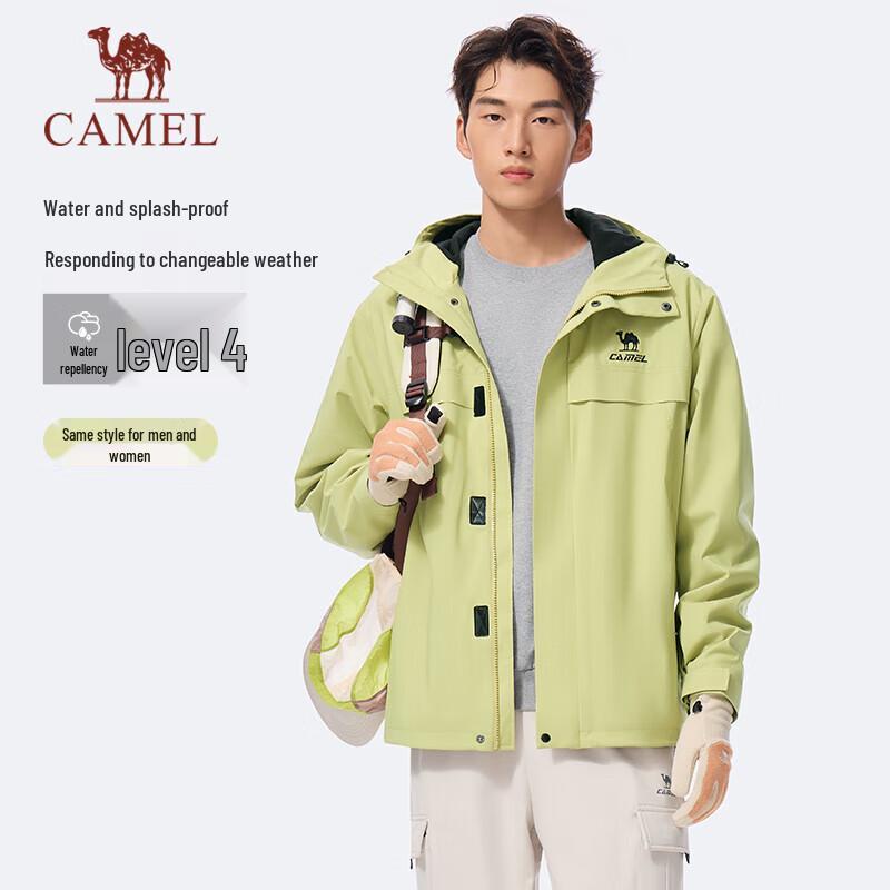 CAMEL Unisex All-Terrain Windproof Waterproof Outdoor Jacket J35CW1L0032