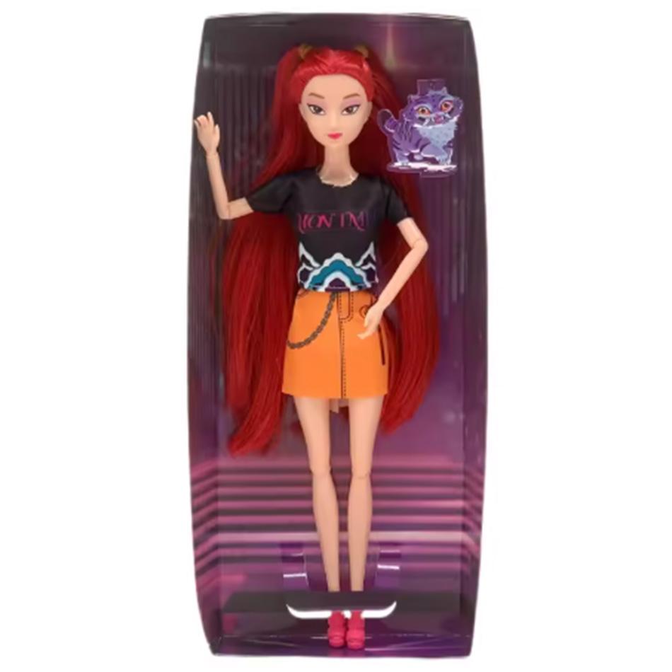 K-Pop Dämonenjäger Anime Kpop Girlgroup Zeichentrick Rumi Zoey Mira 30cm Modell Actionfiguren Puppen Mädchen Geschenk