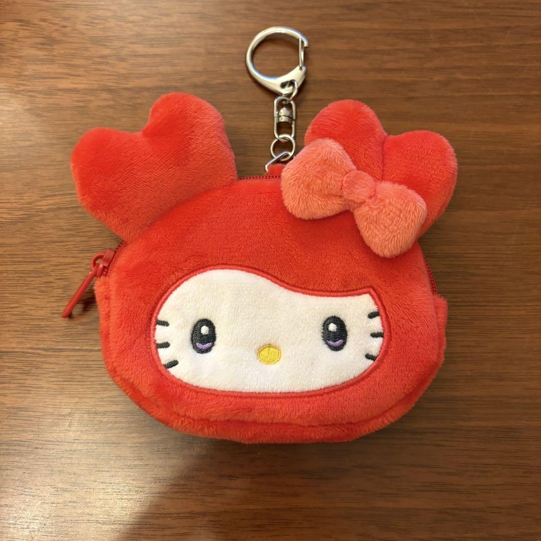 

[USED] TWICE Badge Pouch Hello Kitty Chaeyoung