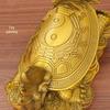 Pure Copper Dragon Turtle Home Decor - Bixi Baxia Wealth Attraction Ornament