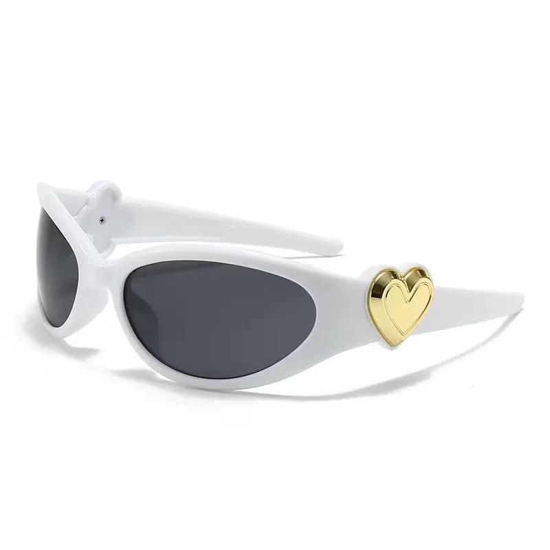 1pc European Men's and Women's Pilot Frame Fashion Sunglasses for Summer Sunshade, Sunscreen, UV Protection, Sports Glasses Fram