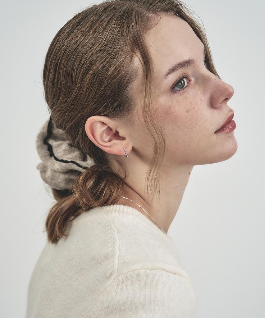Attica Raw Cuddle Knit Scrunchie (Select 1 Of 3) / Htb003 Htg003 Hti003