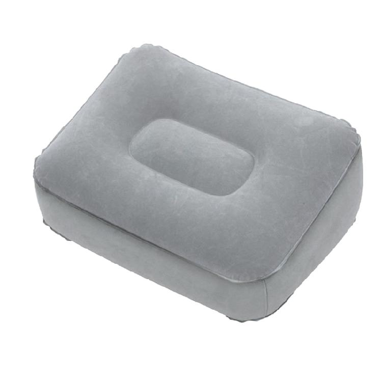Foot Rest Pillow For Travel Portable Inflatable Stool For Foot Rest Leg Cushion Pillow