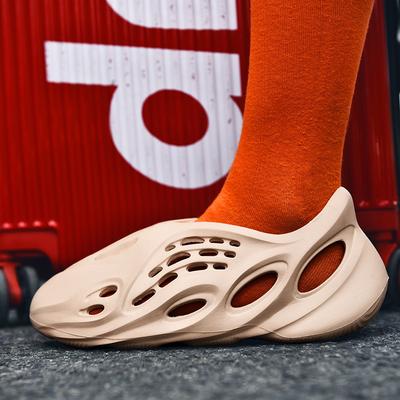 Summer Couple's Large Size Beach Sandals Slippers for Men and Women