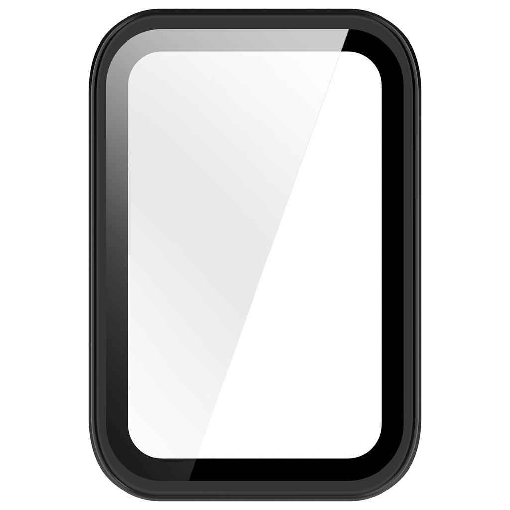 For Honor Band 10 Watch Case PC Frame Cover with Tempered Glass Screen Film