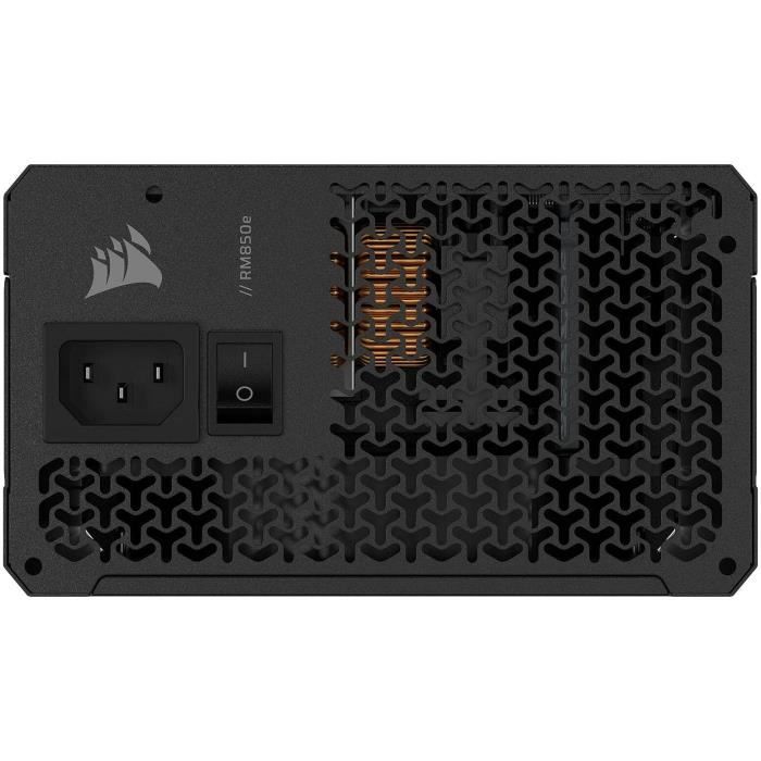 Alimentation pc - corsair - cp-9020296-eu - rme series rm850e atx fully modular cybenetics gold power supply