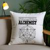 F-Fullmetal A-Alchemist Cushion Cover Soft Short Plush Double-Sided Printing Home Decor Machine Washable Pillow Case Gift