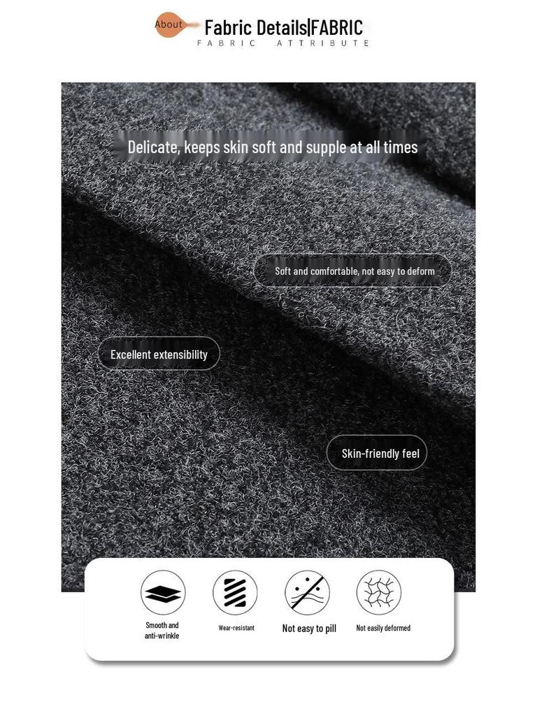 Women's 2025 Autumn/Winter High-Waisted Pleated Wool A-line Mini Skirt