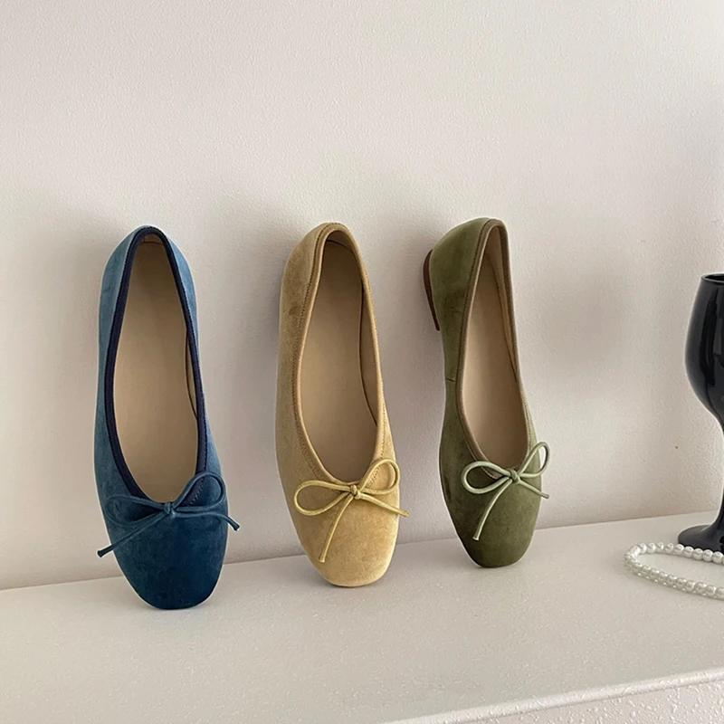 Damen Mary Jane Halbschuhe mit Blockabsatz, modisch, elegant, mit Schmetterlingsknoten, Frühling/Herbst, bequeme weiche Sohle