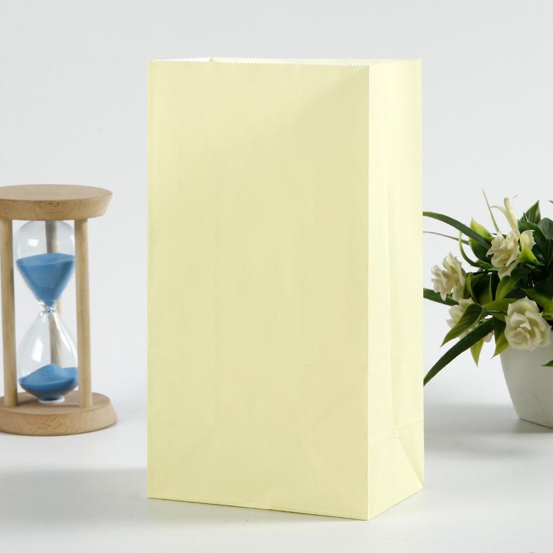 Colorful Disposable Paper Bags for Candy, Popcorn, Chestnuts, and Party Treats