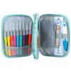 Crocheting Needle Colored   Soft Handle Knitting Crochet Set   Knitting Accessories