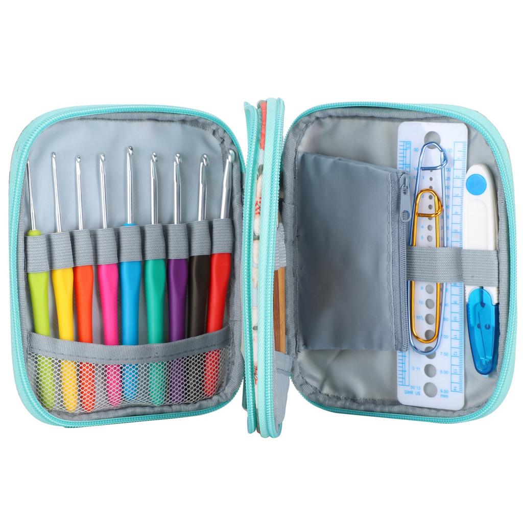 Crocheting Needle Colored   Soft Handle Knitting Crochet Set   Knitting Accessories