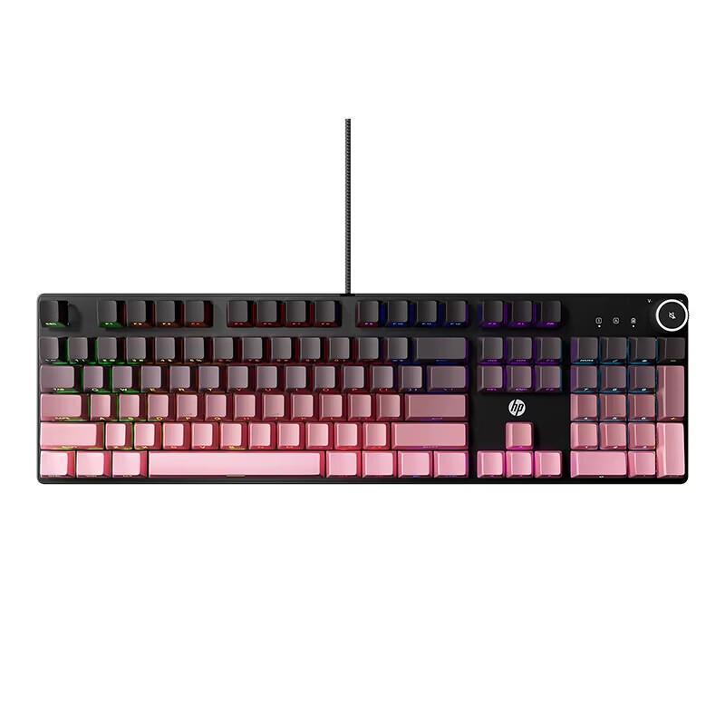 HP K10GV2 104-Key Wired Mechanical Gaming Keyboard