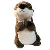 Otter Stuffed Animal Accompany Sleep Toy Living Room Decoration for Adults