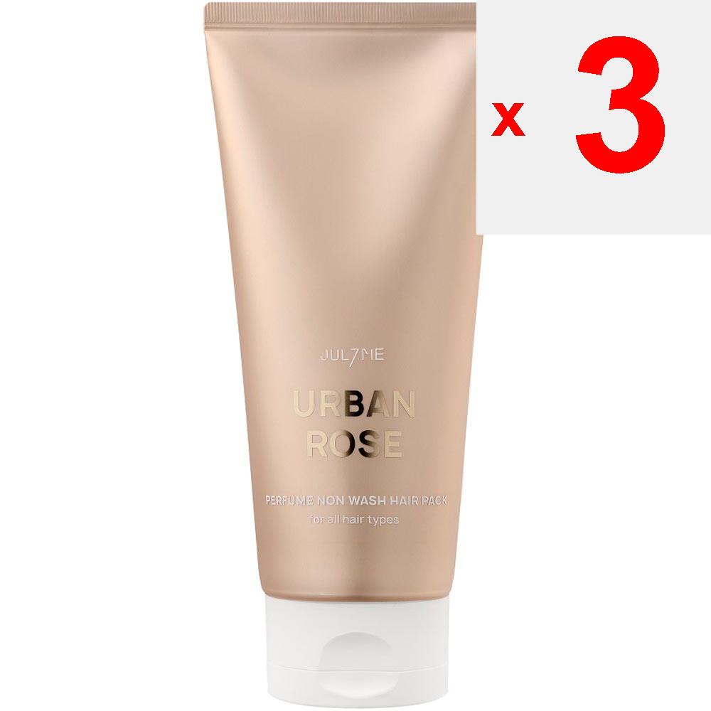 Międzynarodowy JUL7ME JULAIMY Zapach do włosów Urban Rose 200ml Inne (sprawdź zamki, przyrządy do czyszczenia języka itp.) Szampon/odżywka (zapach) Zastosuj i