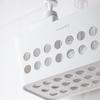 Chahua No-Drill Wall-Mounted Bathroom Storage Rack