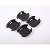 For Kia K5 Optima 11-2015 Glossy Black Exterior Side Door Bowl Cover Trim 4PCS