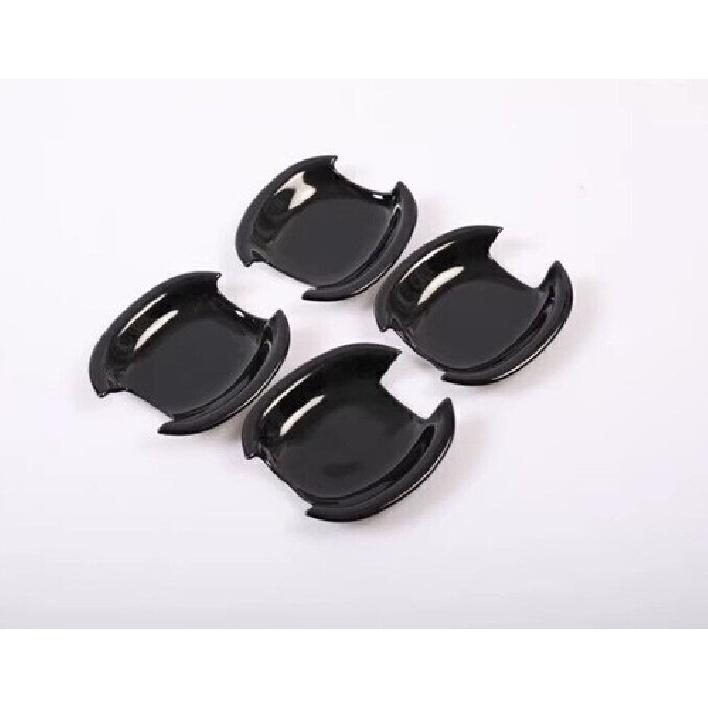 For Kia K5 Optima 11-2015 Glossy Black Exterior Side Door Bowl Cover Trim 4PCS