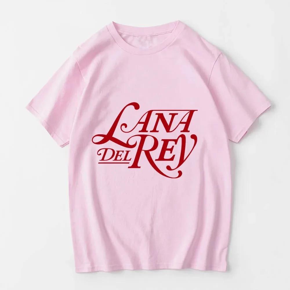 Plus Size Tshirt Lana Del Rey Anime Unisexga Fashion T-shirt Cotton For Unisex Women T Shirt Oversize Hip Hop Hoody Print Tee Male Top Unisex T-shirt