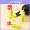 Flower Silicone Wine Stopper With Vacuum Seal For Home Bar And Gift