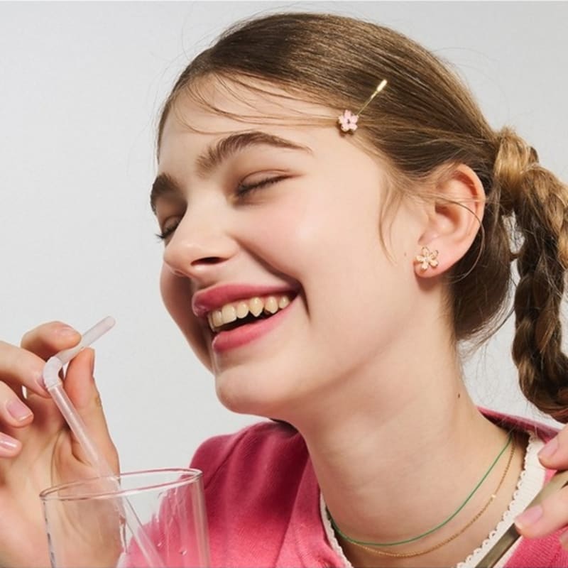 Dana Burton Lovely Heidi Mini Flower Hairpin