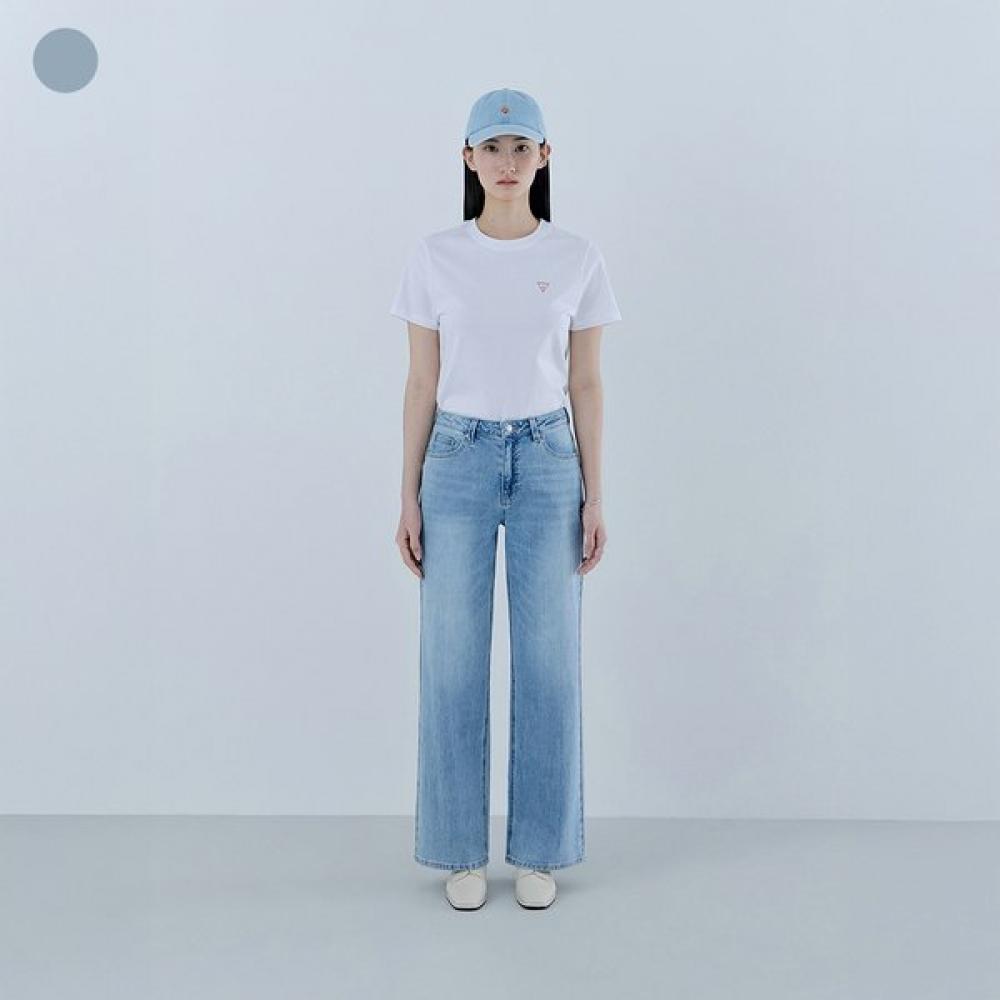 GueSS Women S L Tone Wide Yq1d9055 Light blue (LBL)/24