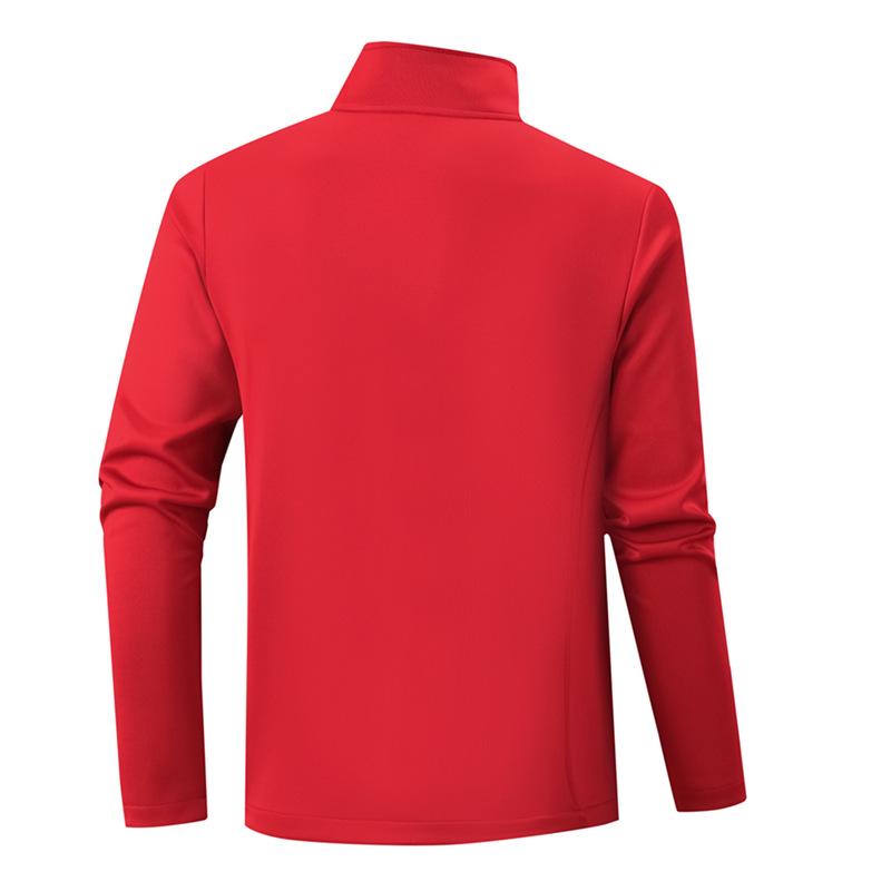 Unisex Chinese Team Tracksuit for Students and Coaches - Sports Uniform for Training and Referees