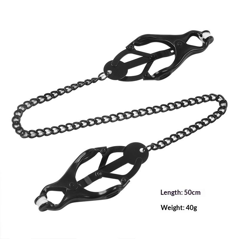Steel Nipple Clamps Breast Clips Bondage Gear Adult Products For Women Exotic Accessories Adult Games