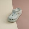 Zoccoli Casual con Tacco Alto, Antiscivolo, Monocolore, Adatti ai Bambini, 2025